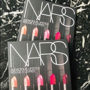 Nars lipstick color collection